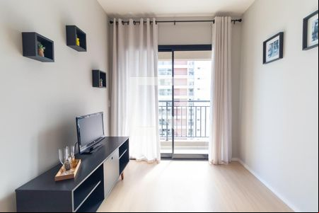 Sala de apartamento para alugar com 1 quarto, 30m² em Sumaré, São Paulo