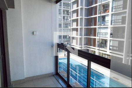 Varanda da Sala de apartamento para alugar com 2 quartos, 66m² em Jacarepaguá, Rio de Janeiro