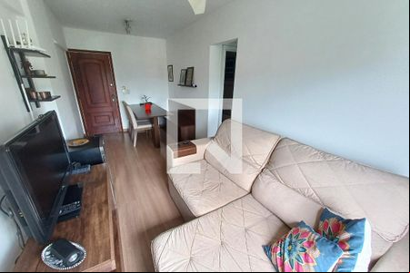 Sala de apartamento para alugar com 2 quartos, 71m² em Centro, Niterói