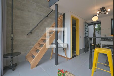 Sala de casa de condomínio para alugar com 1 quarto, 30m² em Cidade Universitária, Campinas