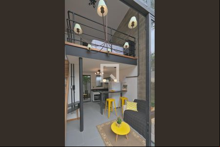Sala de casa de condomínio para alugar com 1 quarto, 30m² em Cidade Universitária, Campinas