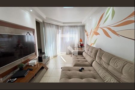 Sala de apartamento à venda com 3 quartos, 180m² em Vila Metalúrgica, Santo André