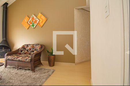 sala de apartamento à venda com 2 quartos, 120m² em Canudos, Novo Hamburgo