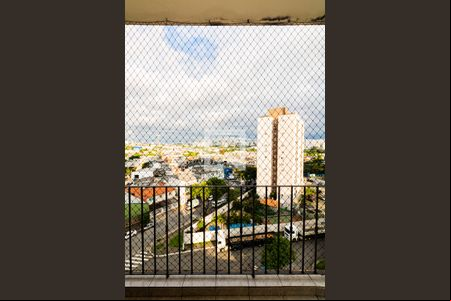 Varanda da Sala de apartamento à venda com 3 quartos, 90m² em Parque Novo Mundo, São Paulo