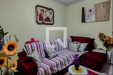 Sala de casa de condomínio à venda com 3 quartos, 120m² em Utinga, Santo André