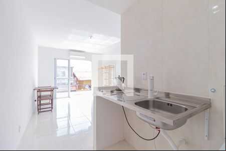 Studio de kitnet/studio para alugar com 1 quarto, 22m² em Jardim das Flores, Osasco