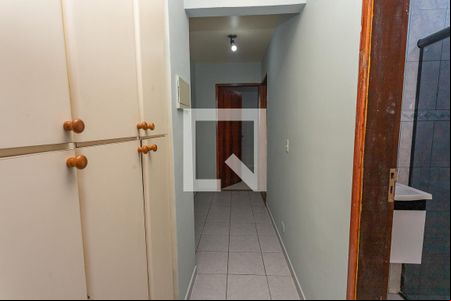 Corredor  de apartamento à venda com 2 quartos, 59m² em Conceição, Diadema