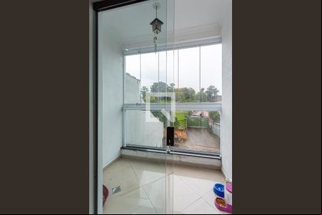 Varanda da Sala de apartamento à venda com 2 quartos, 122m² em Jardim Stella, Santo André