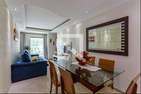 Sala de apartamento à venda com 2 quartos, 122m² em Jardim Stella, Santo André