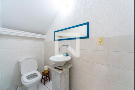 Lavabo de casa à venda com 3 quartos, 180m² em Jardim Stella, Santo André