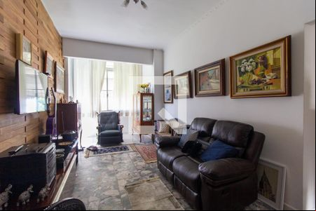 Sala de apartamento à venda com 2 quartos, 70m² em Centro, Rio de Janeiro