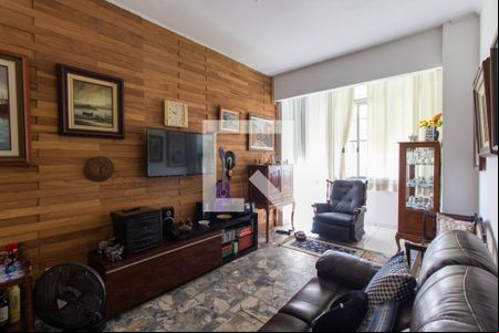 Sala de apartamento à venda com 2 quartos, 70m² em Centro, Rio de Janeiro