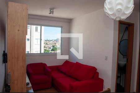 Sala de apartamento para alugar com 2 quartos, 49m² em Fundação da Casa Popular, Campinas