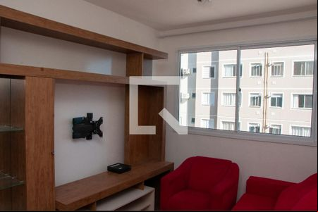 Sala de apartamento para alugar com 2 quartos, 49m² em Fundação da Casa Popular, Campinas