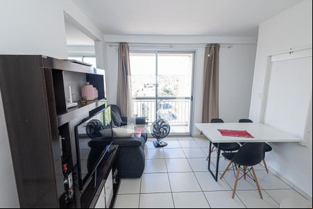 Sala de apartamento à venda com 3 quartos, 70m² em Santa Branca, Belo Horizonte