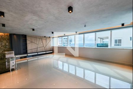 Sala de apartamento para alugar com 4 quartos, 346m² em Park Lozandes, Goiânia