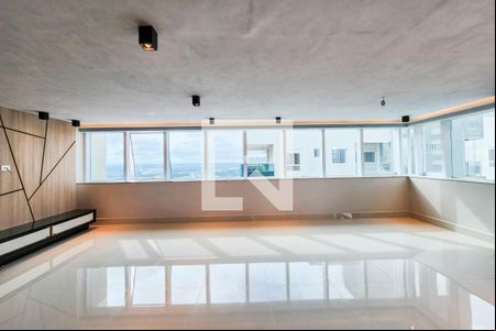 Sala de apartamento para alugar com 4 quartos, 346m² em Park Lozandes, Goiânia