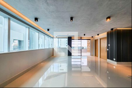 Sala de apartamento para alugar com 4 quartos, 346m² em Park Lozandes, Goiânia
