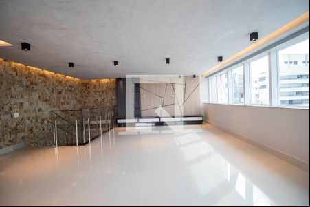 Sala de apartamento para alugar com 4 quartos, 346m² em Park Lozandes, Goiânia