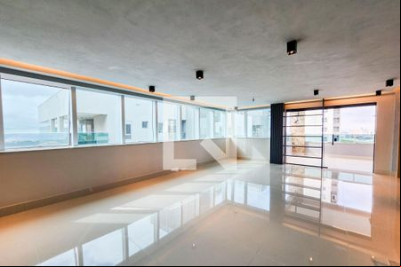 Sala de apartamento para alugar com 4 quartos, 346m² em Park Lozandes, Goiânia