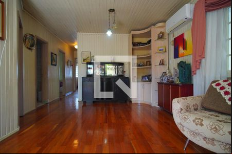 Sala de casa à venda com 6 quartos, 250m² em Ideal, Novo Hamburgo