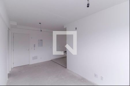 Sala de apartamento para alugar com 2 quartos, 47m² em Jardim Jamaica, Santo André
