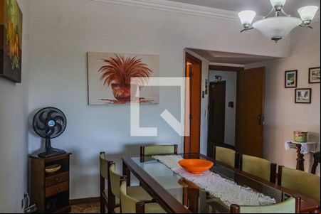 Sala de apartamento para alugar com 3 quartos, 150m² em Jardim Praiano, Guarujá
