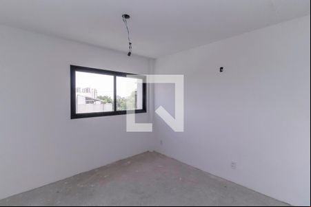 Sala de apartamento para alugar com 1 quarto, 36m² em Jardim Jamaica, Santo André