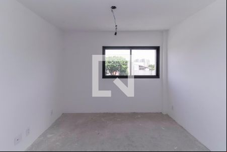 Sala de apartamento para alugar com 1 quarto, 36m² em Jardim Jamaica, Santo André