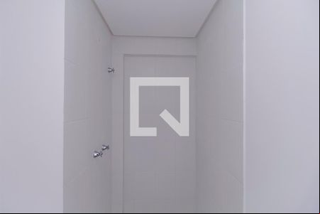Banheiro de apartamento para alugar com 1 quarto, 36m² em Jardim Jamaica, Santo André