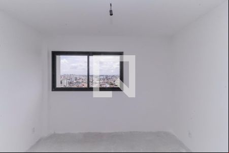 Sala de apartamento para alugar com 1 quarto, 36m² em Jardim Jamaica, Santo André