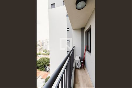 Varanda de kitnet/studio para alugar com 1 quarto, 25m² em Perdizes, São Paulo