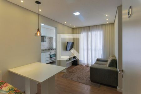 Sala de apartamento para alugar com 2 quartos, 49m² em Vila Mimosa, Campinas