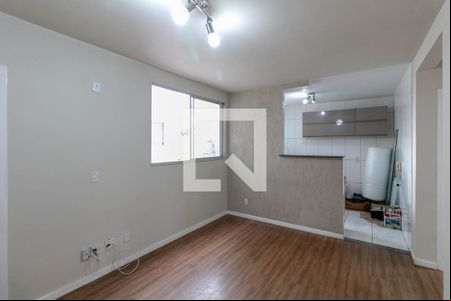 Sala de apartamento para alugar com 2 quartos, 45m² em Estrela do Oriente, Belo Horizonte