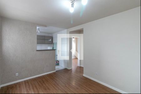 Sala de apartamento para alugar com 2 quartos, 45m² em Estrela do Oriente, Belo Horizonte