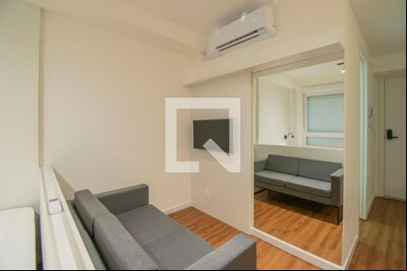 Sala/Quarto de kitnet/studio à venda com 1 quarto, 27m² em Partenon, Porto Alegre