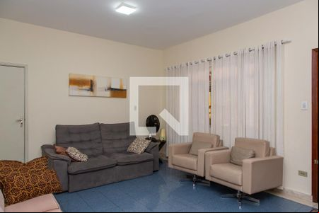 Sala de casa para alugar com 4 quartos, 250m² em Balneário Guarujá, Guarujá