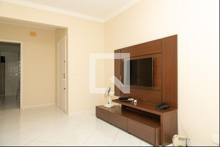Sala de apartamento para alugar com 3 quartos, 98m² em Centro, Guarujá