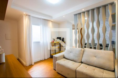 Sala de apartamento para alugar com 2 quartos, 92m² em Vila Floresta, Santo André