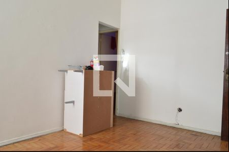 Sala de apartamento à venda com 1 quarto, 53m² em Taquara, Rio de Janeiro