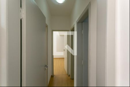 Corredor de apartamento para alugar com 3 quartos, 135m² em São Lucas, Belo Horizonte