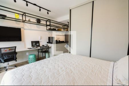 Quarto de kitnet/studio para alugar com 1 quarto, 26m² em Perdizes, São Paulo