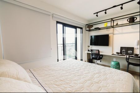 Quarto de kitnet/studio para alugar com 1 quarto, 26m² em Perdizes, São Paulo