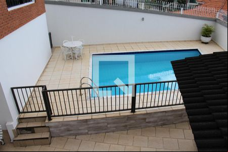 Vista da Varanda de casa à venda com 3 quartos, 450m² em City América, São Paulo