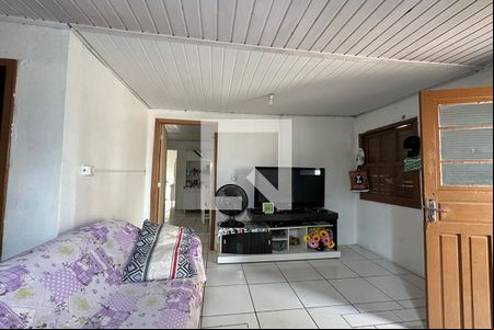 Sala de Estar de casa à venda com 4 quartos, 140m² em Santos Dumont, São Leopoldo