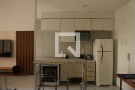 Sala de apartamento para alugar com 1 quarto, 31m² em Várzea da Barra Funda, São Paulo