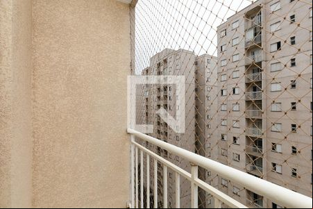 Varanda de apartamento à venda com 2 quartos, 56m² em Cidade Luiza, Jundiaí