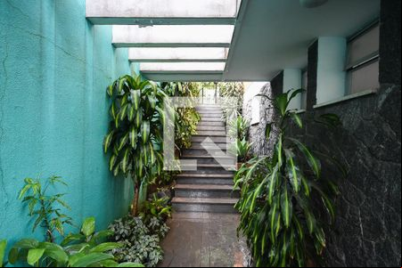 Hall de entrada de casa para alugar com 4 quartos, 660m² em Butantã, São Paulo