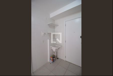 Lavanderia  de apartamento à venda com 1 quarto, 28m² em Cambuci, São Paulo