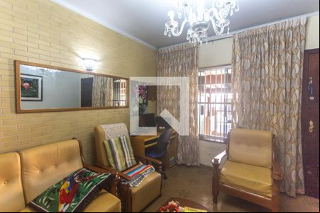 Sala de estar de casa à venda com 2 quartos, 127m² em Jardim Maria Adelaide, São Bernardo do Campo